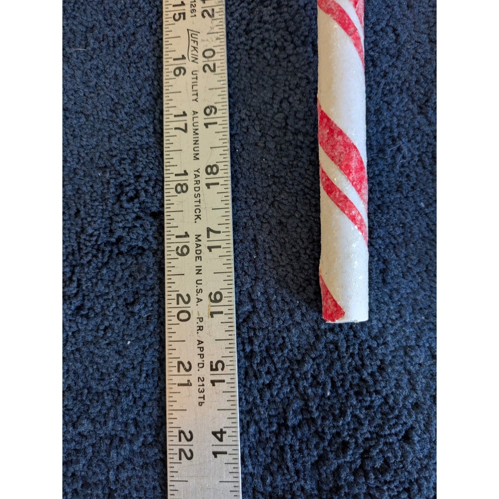 Cupcake Lollipop Christmas Tree Picks Pink White Candy Land Decor 5pc 20 inch - Picture 7 of 9